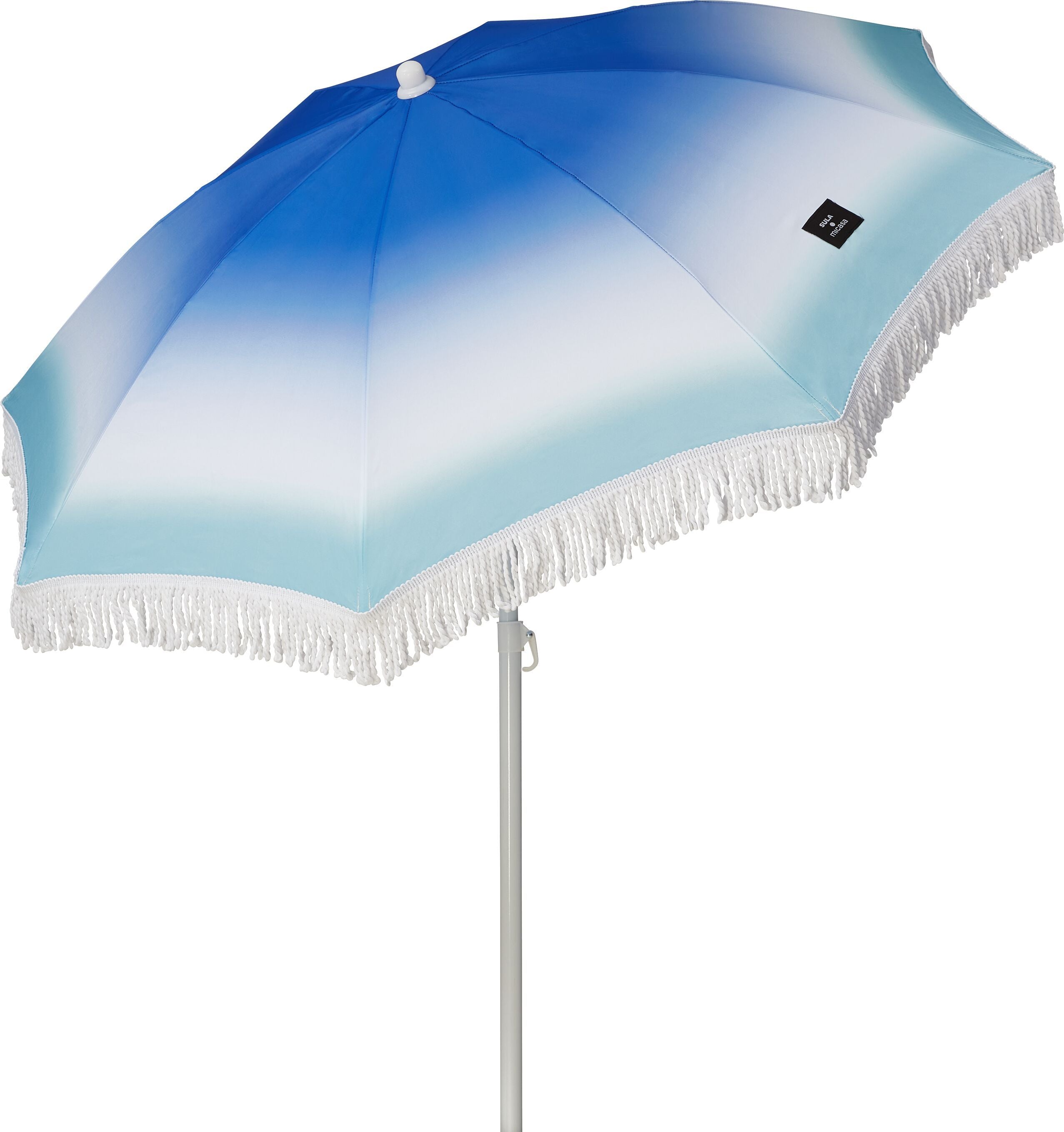 SOLE Sonnenschirm Sky Fade - Hellblau / H: 210.0 cm
