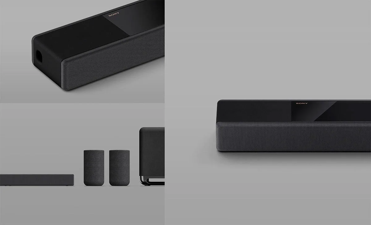 Sony TA-AN1000   Sony SA-RS5 (la paire)   Sony SA-SW5 Home-cinéma sans fil