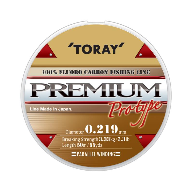 Fluorocarbone Toray Premium - 50M