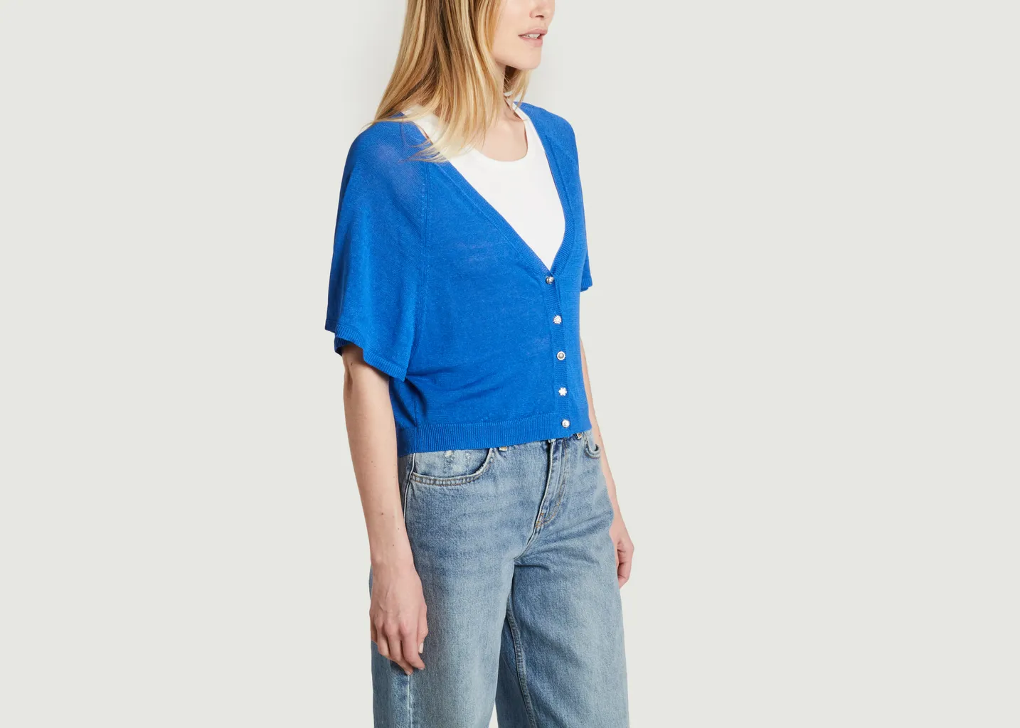 Gilet Domino Ba&sh