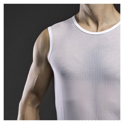 Sous-Maillot GripGrab Ultralight Sans-Manches Mesh Blanc