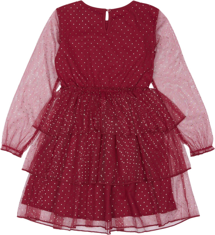 The New TNMinna L_S Dress Rio red