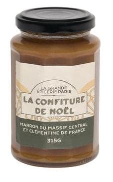 La Grande Épicerie de Paris Weihnachtskonfitüre