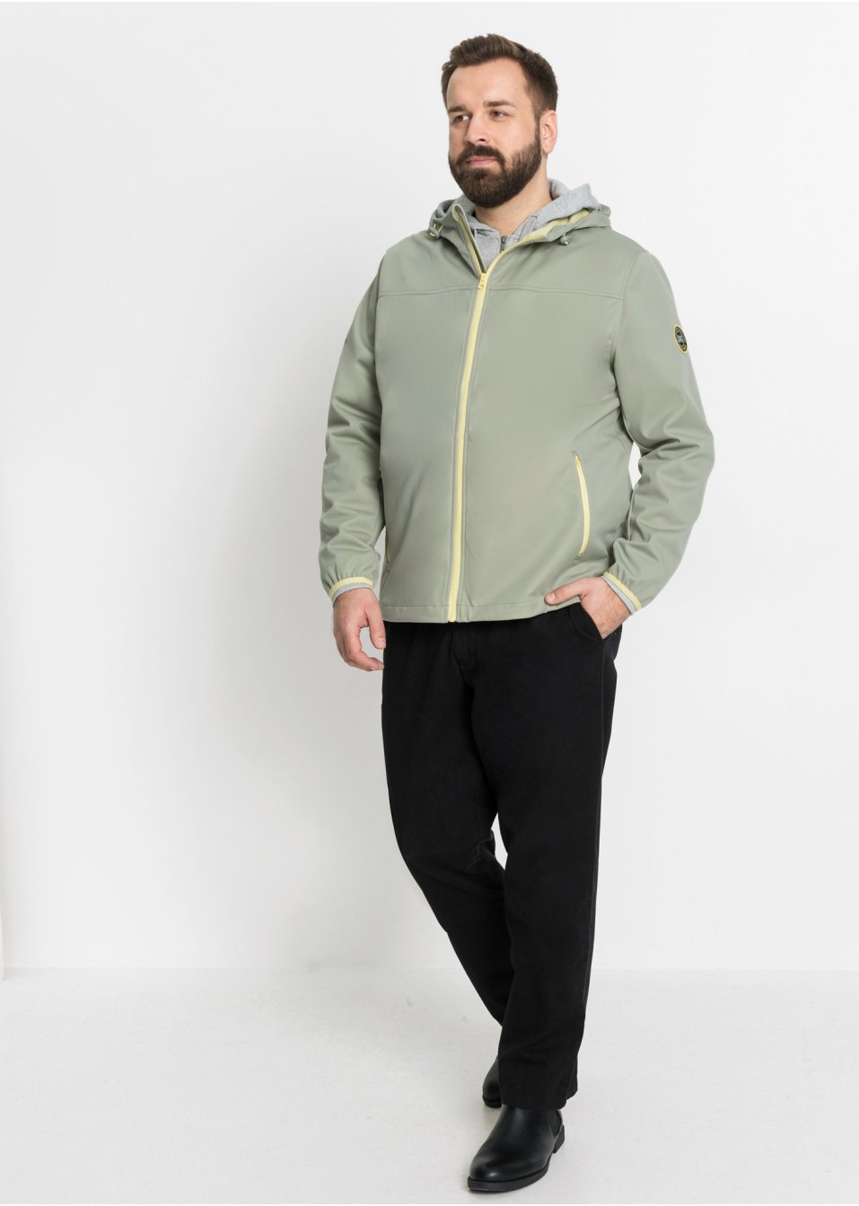 Veste softshell légère