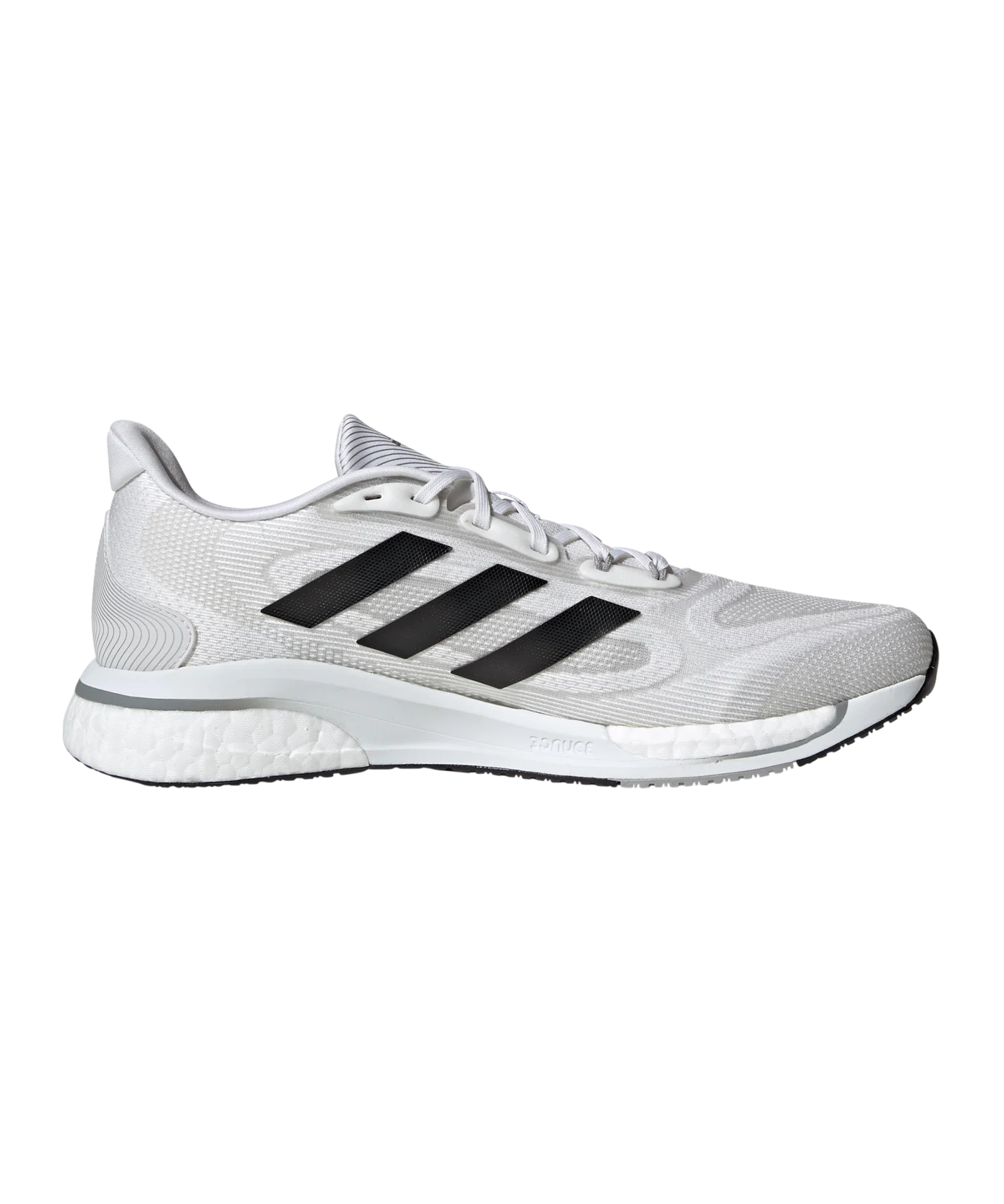 adidas Supernova+ Weiss Schwarz Grau Laufschuh