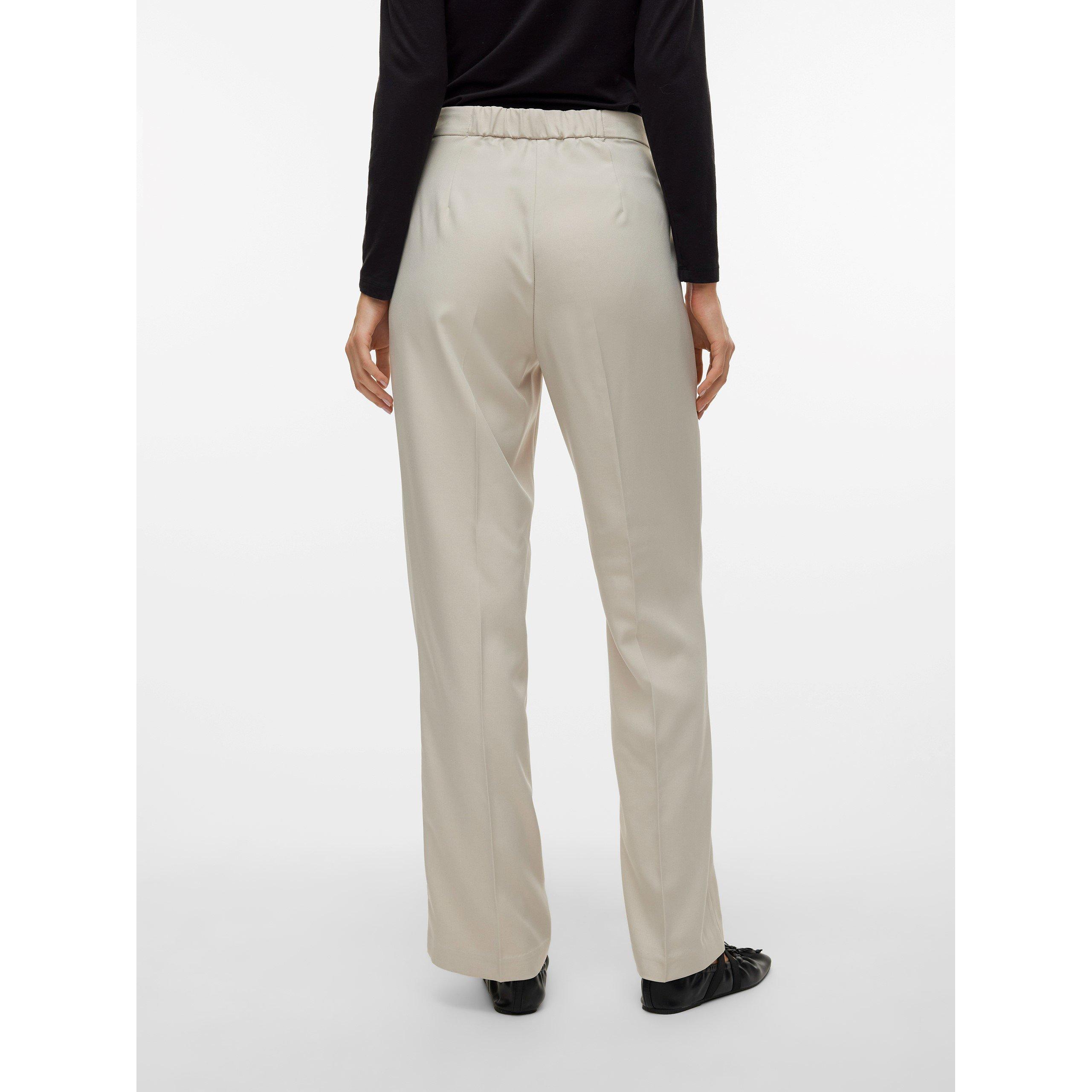 Vero Moda Vmrita Mid Waist Trousers