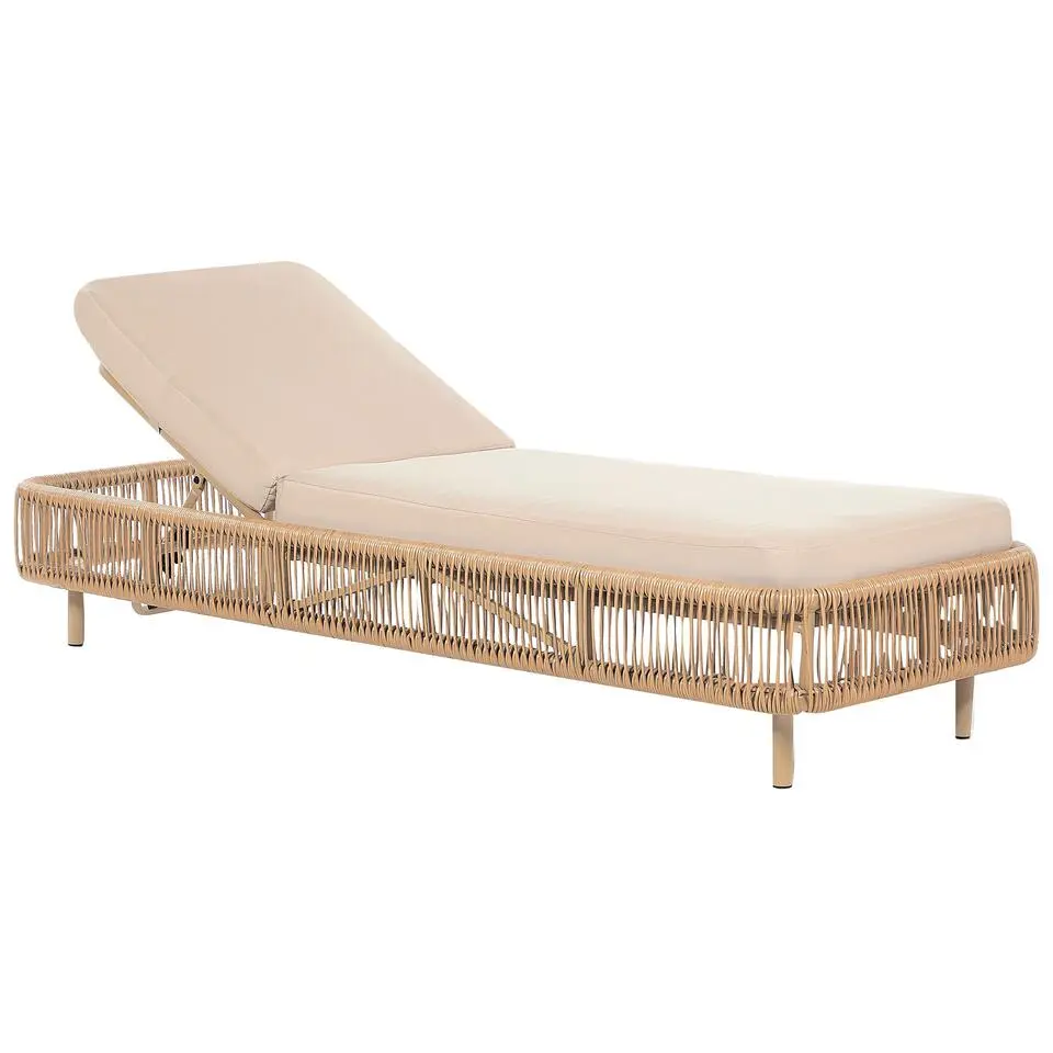 OSINI - Ligstoel - Natuurlijk - Rotan