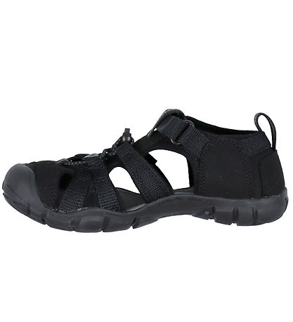 KEEN Sandalen - Seacamp II CNX Y - Schwarz/Grau