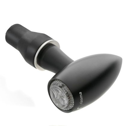 Clignotant Rizoma Club L LED (clignotant et feu de position avant) (L'unité) Universel - Noir