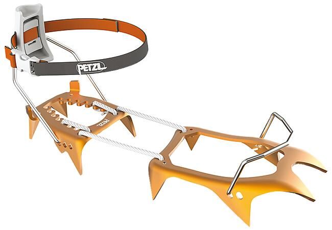 PETZL - LEOPARD LLF CRAMPONS