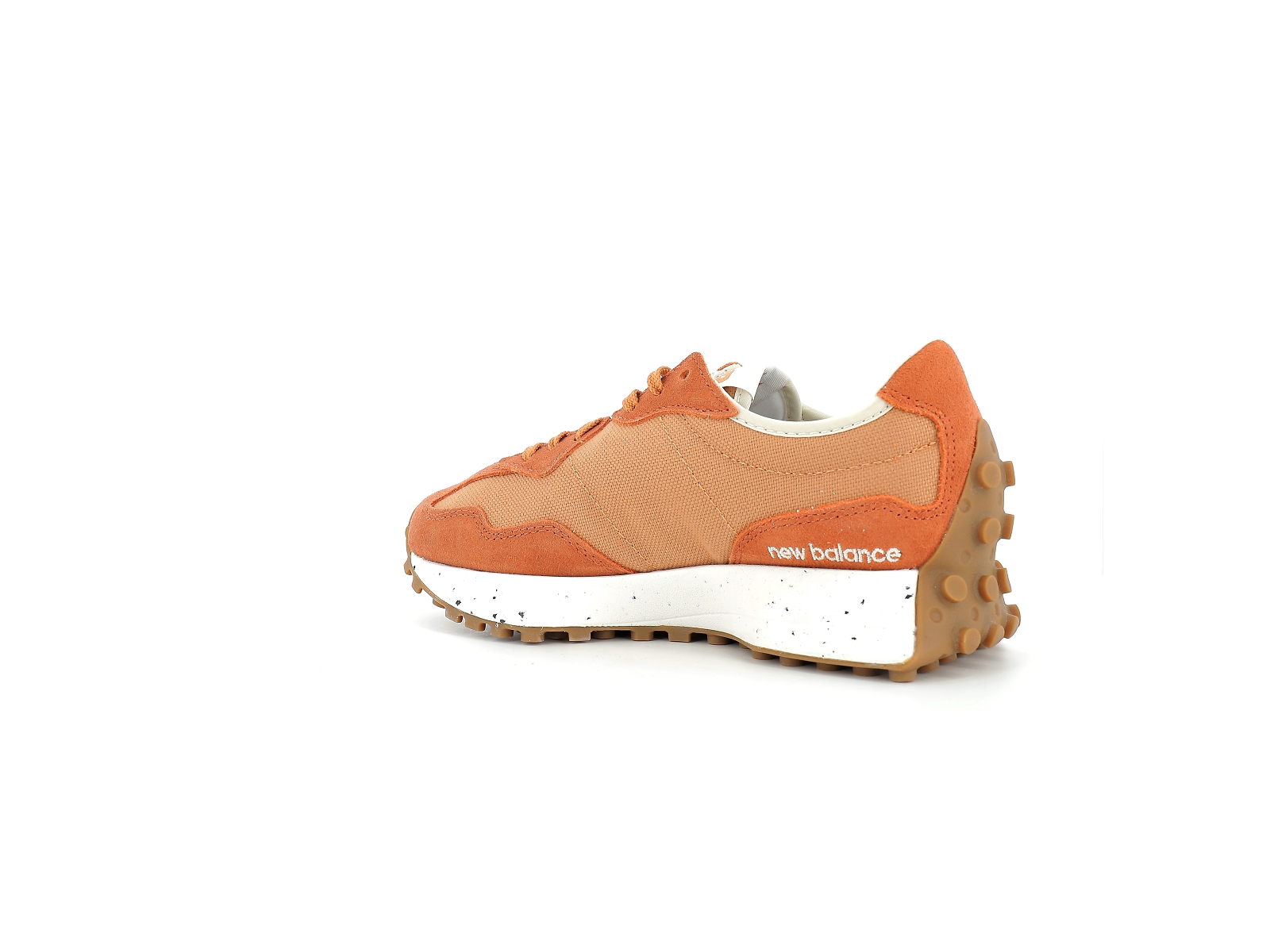 New balance a-WS327SM Matières combinées Orange