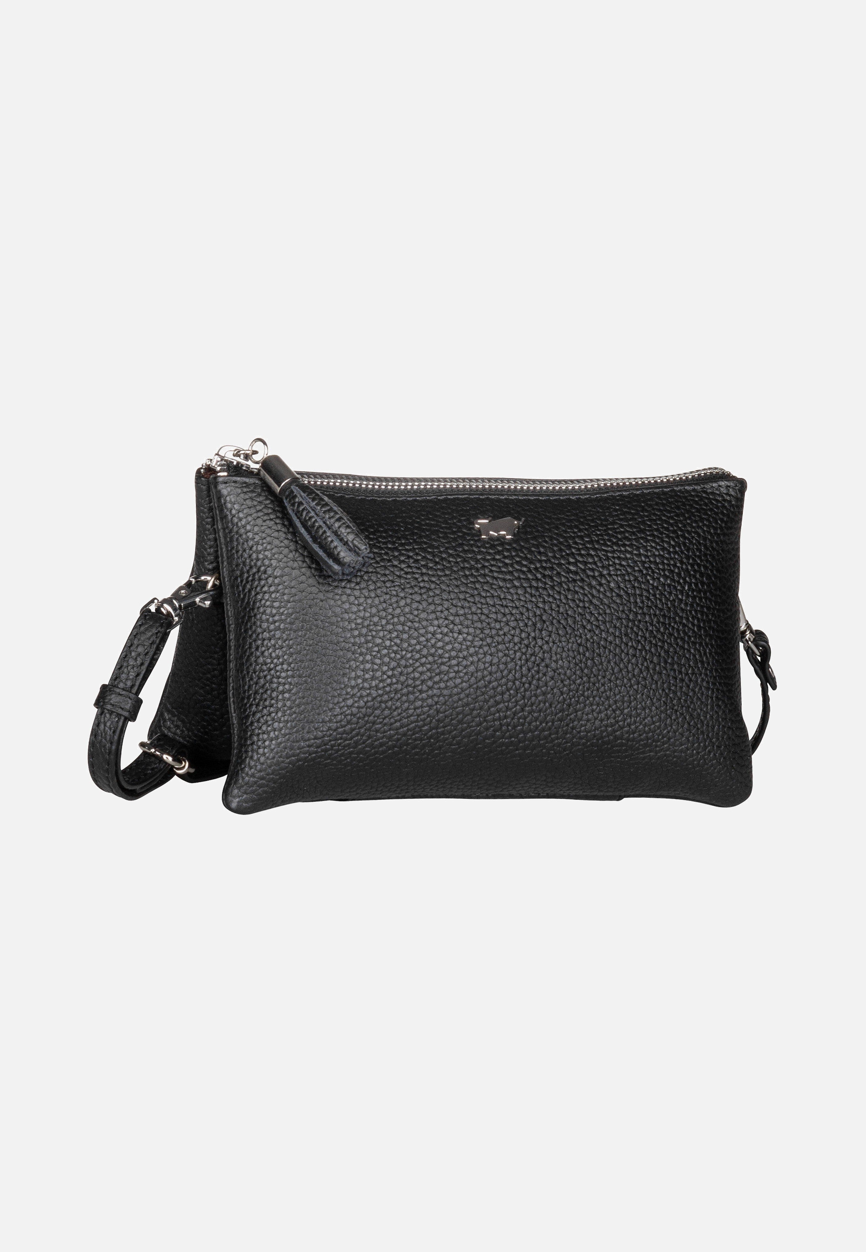 Hanna 12063 Schwarz - Crossbody Bag