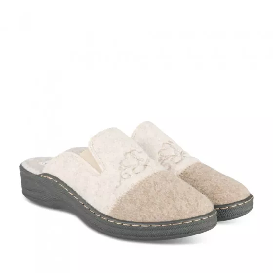 Chaussons BEIGE NEOSOFT RELAX