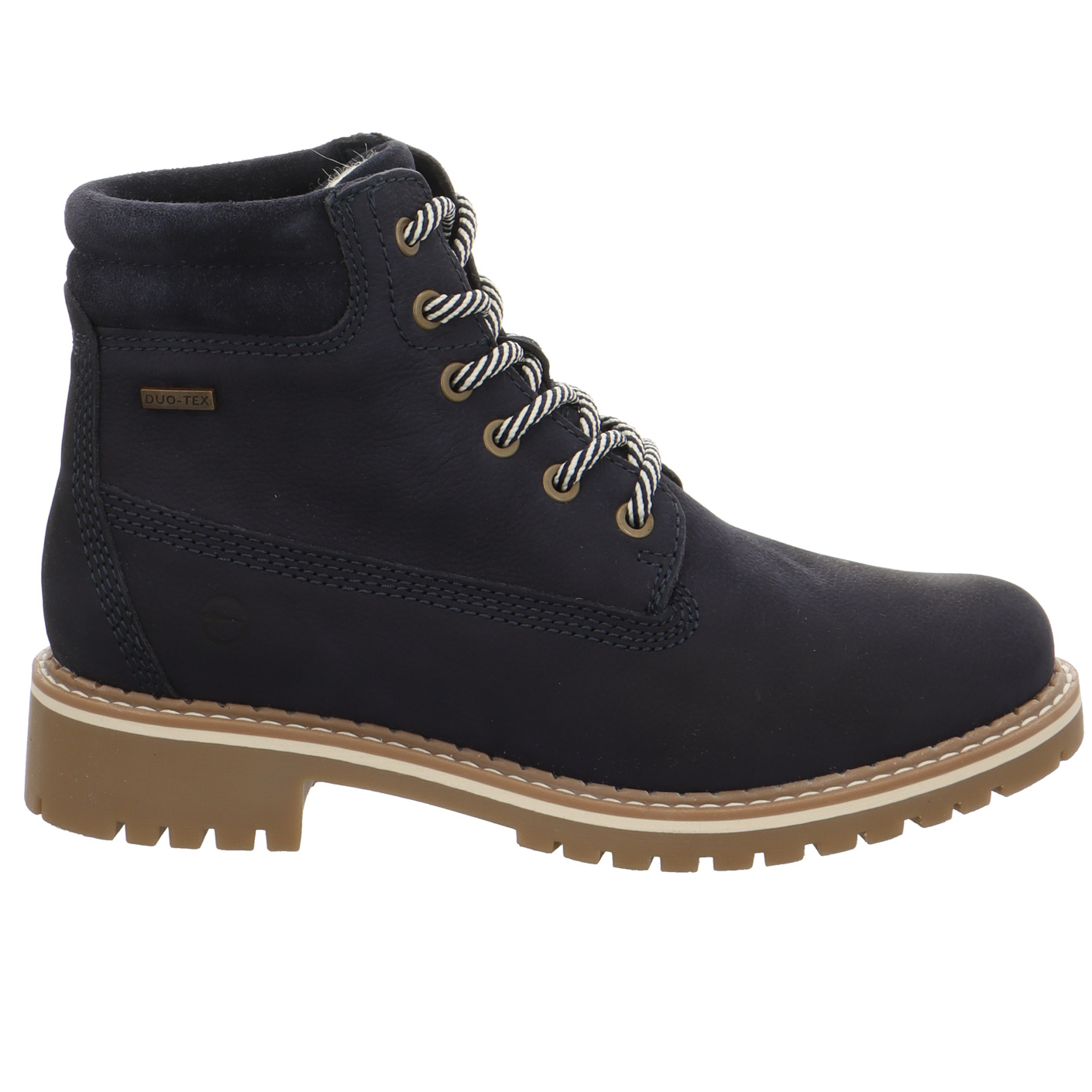 Winterboots blau