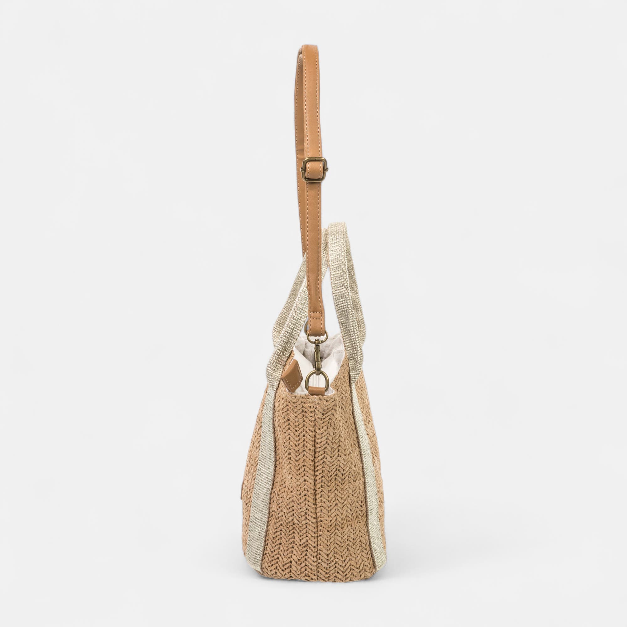Sac bandoulière camel