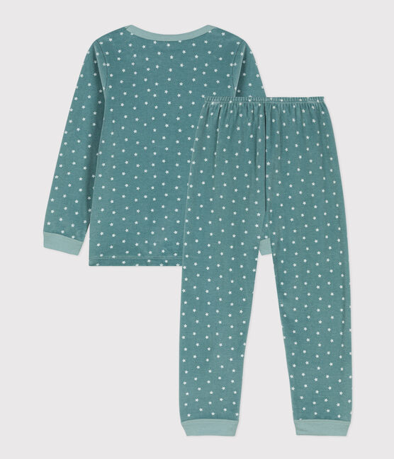 Pyjama étoile en velours enfant