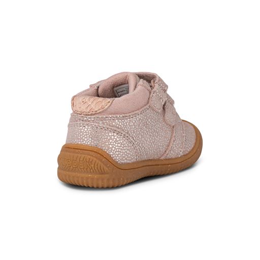 Woden Tristan Allover Pearl Sko, Dry Rose, 20