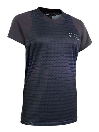 SCRUB Damen-Kurzarmshirt  black  38