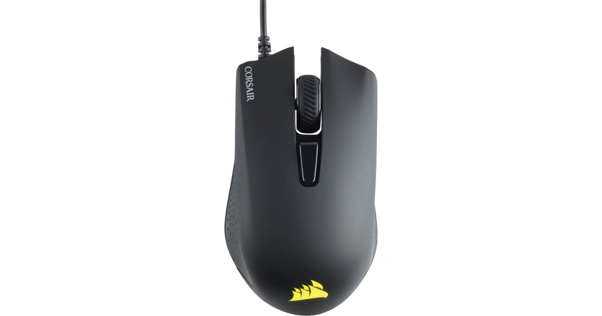 CorsairHARPOON RGB PRO FPS/MOBA Gaming Mouse  (Zwart, 200 - 12.000 dpi, RGB leds)