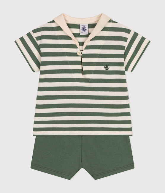 Ensemble tee-shirt et short en jersey bébé