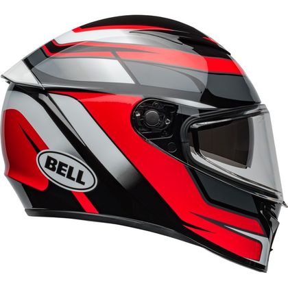 Casque Bell LITHIUM MIPS - PODIUM - Noir / Rouge