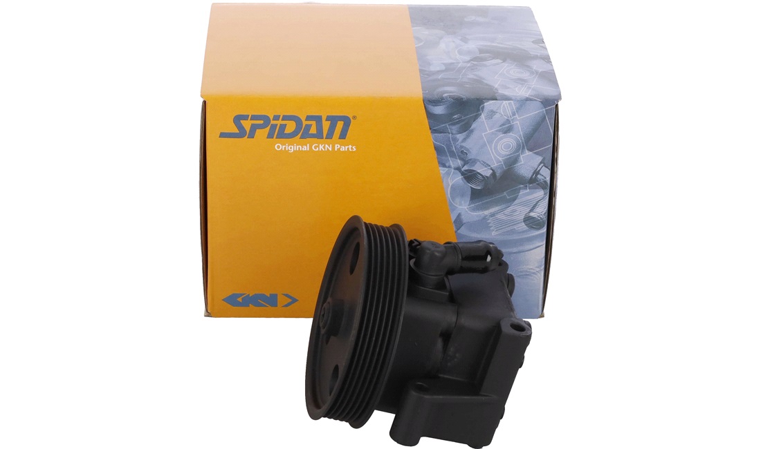 Servopumpe Hydraulisk 123 mm