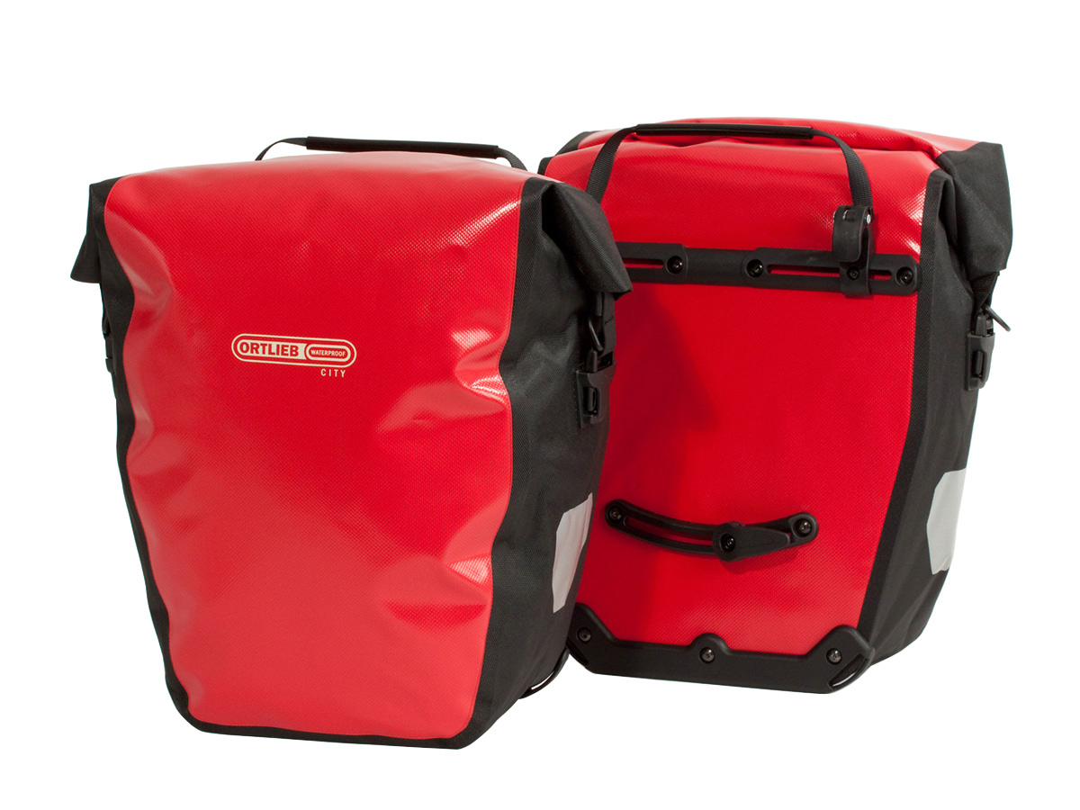 Ortlieb Back-Roller City fietstas - Red