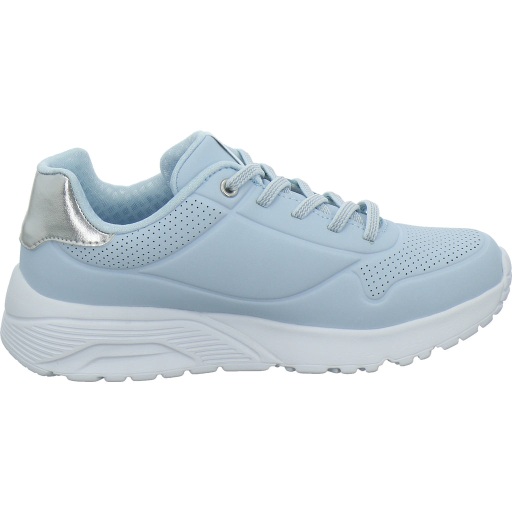 Skechers Halbschuhe Mädchen UNO LITE Hellblau