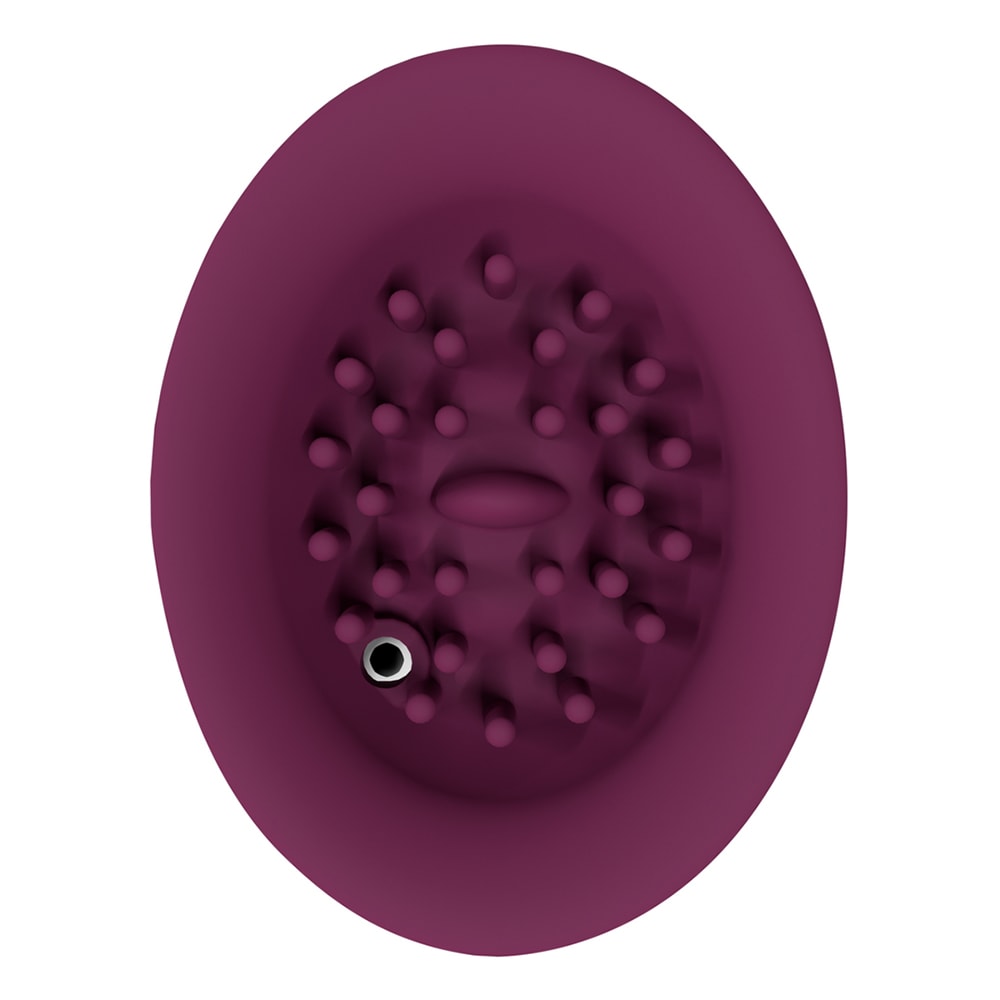 Vibromasseur & stimulateur de clitoris - Twitch 3 - Violet