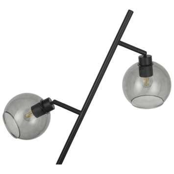 GAMMA vloerlamp Esfera rookglas 150x37 cm