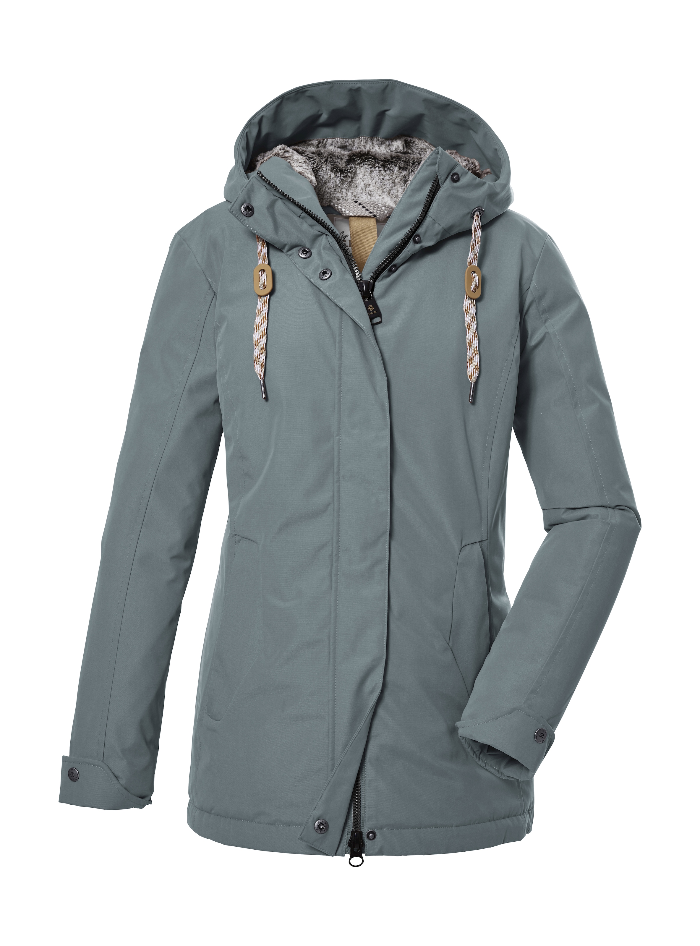 G.I.G.A. DX by killtec Funktionsjacke »GW 14 WMN JCKT« Wasserabweisend, winddicht, atmungsaktiv, warm gefüttert, verstellbar