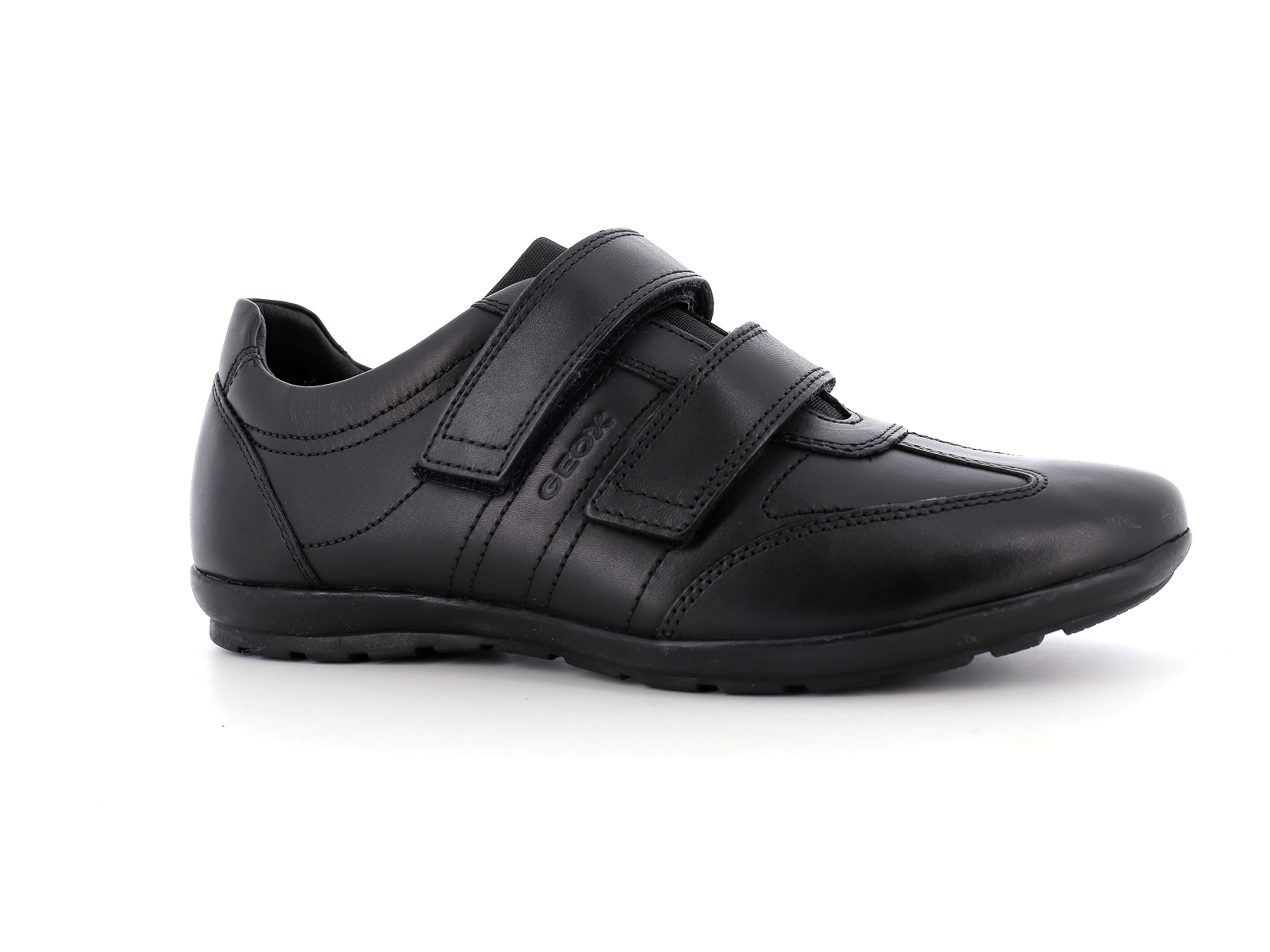 Geox-U SYMBOL-U74A5D Cuir Noir
