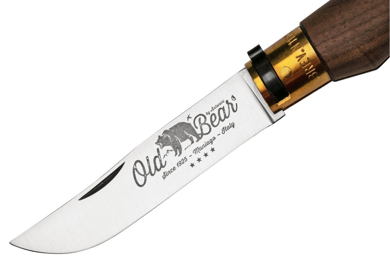 Old Bear Classical Walnut XL, 9307-23-LN zakmes