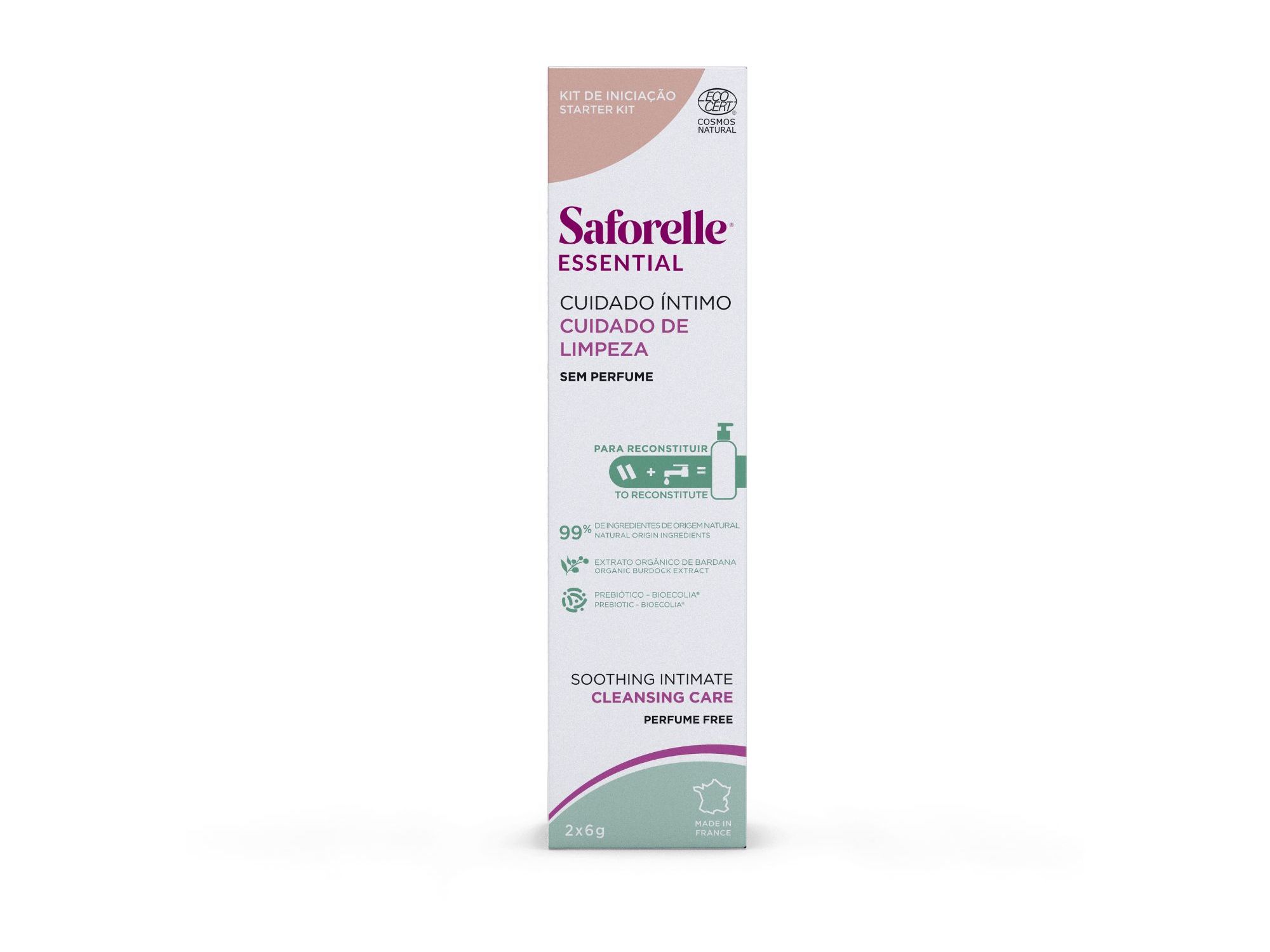 KIT INICIAL SAFORELLE ESSENTIAL FRASCO   BARRAS 2UN