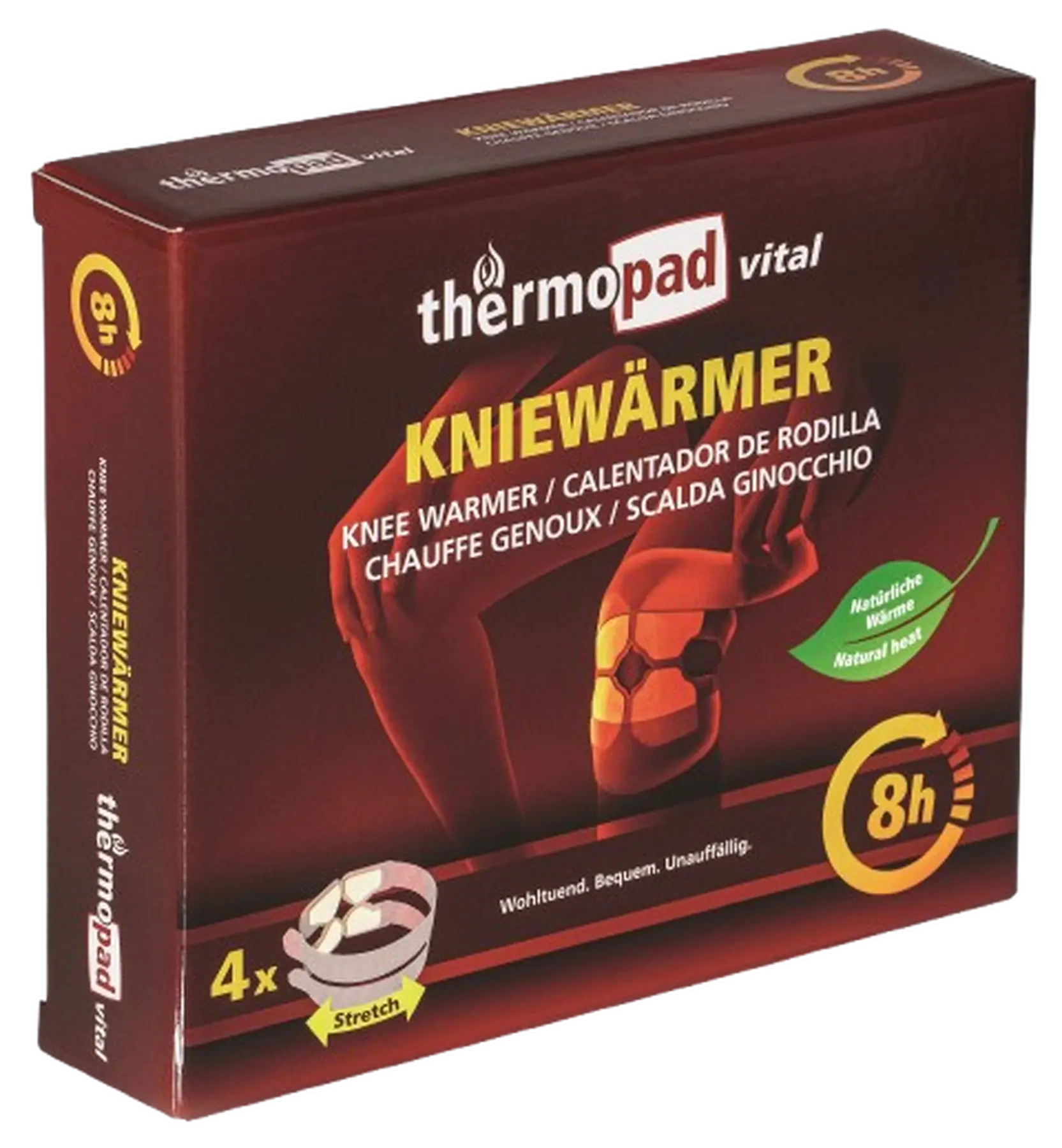 Thermopad Knee Warmer 4-Pak | SkatePro