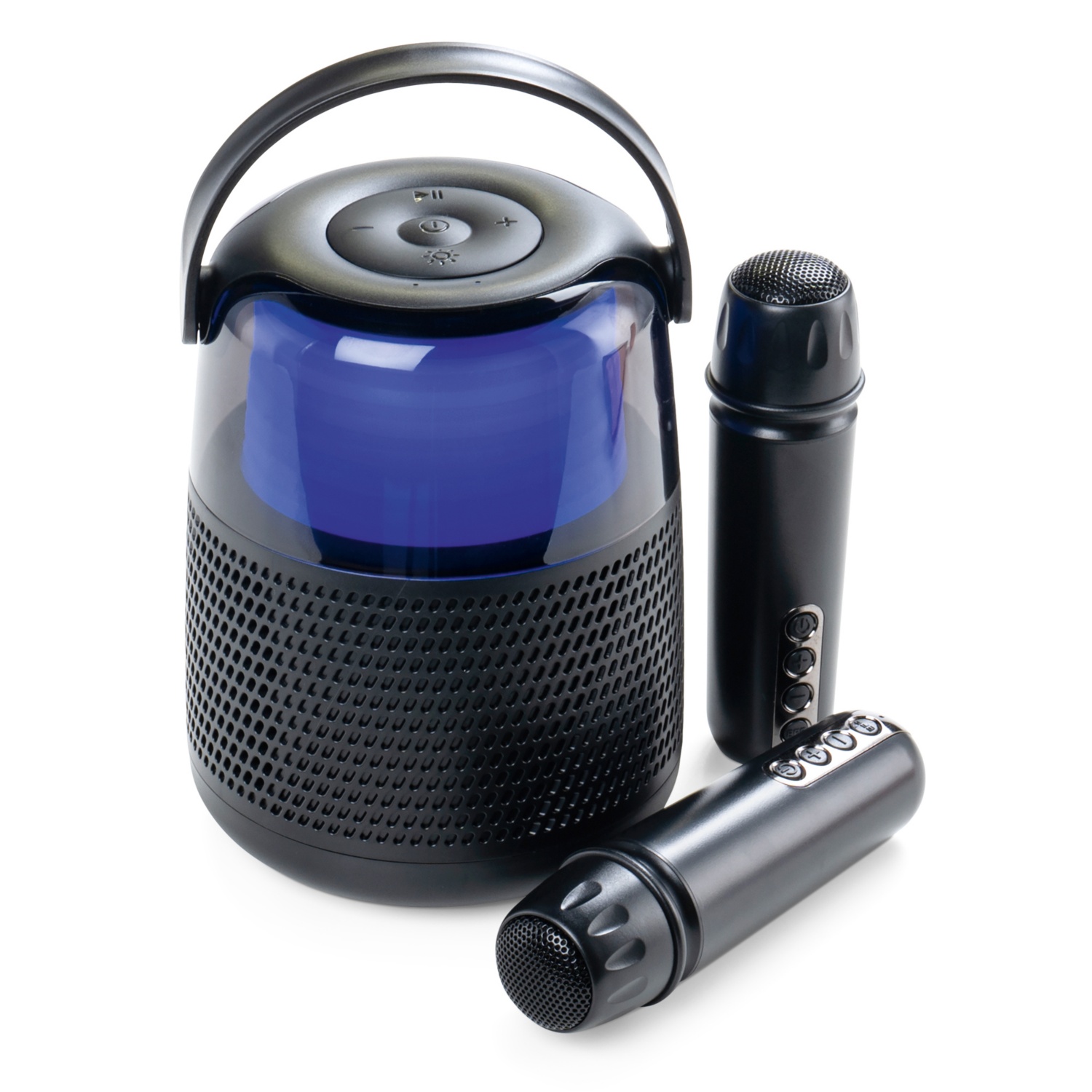 MAGINON Kinder Karaoke Lautsprecher schwarz