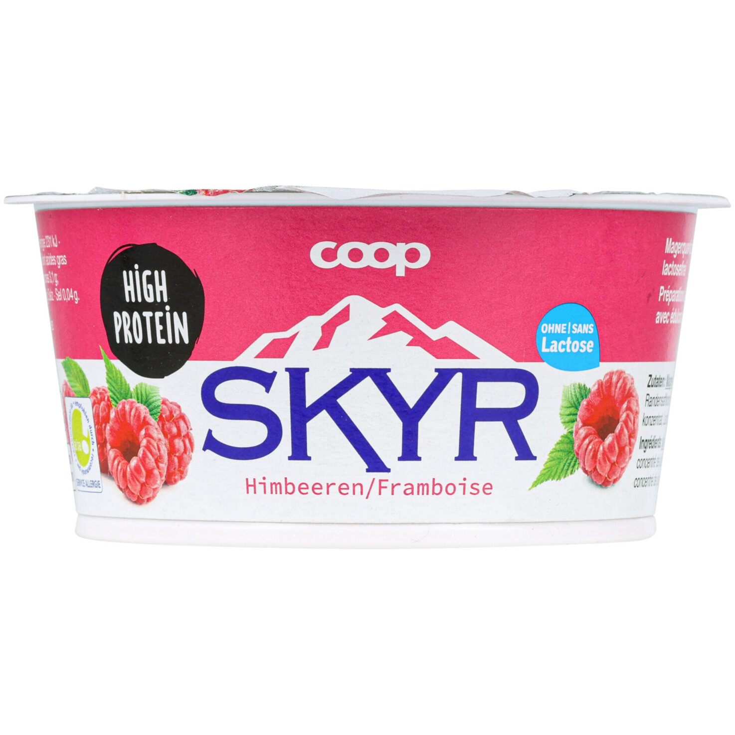 Skyr Joghurt Himbeere