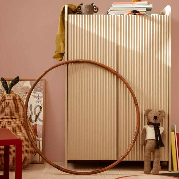Ferm Living - Roy Teddybär, sugar kelp melange