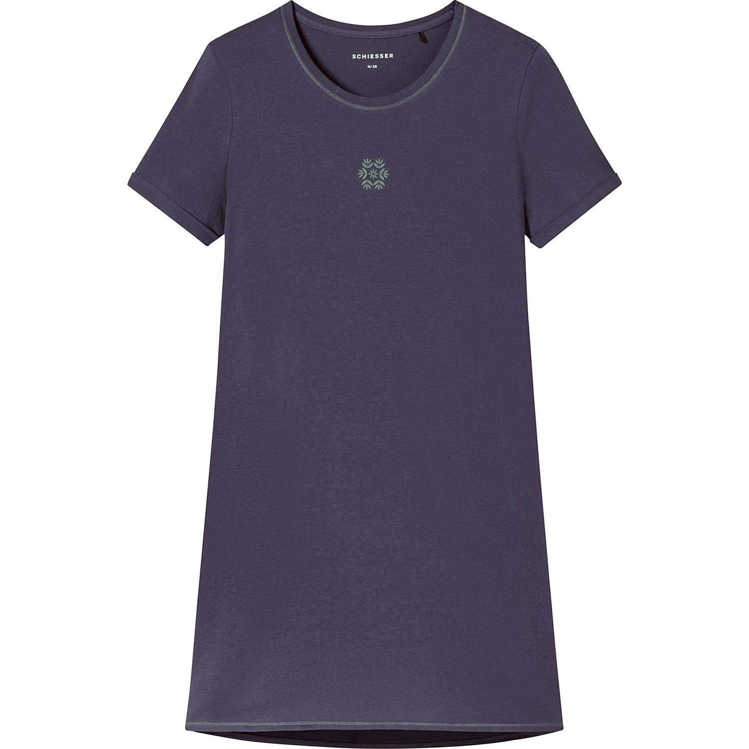 Schiesser Single-Jersey Damen-Nachthemd