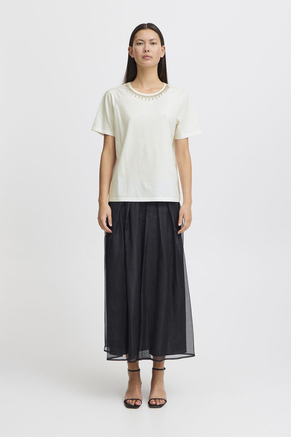 ICHI IHRUNELA SS25 Cloud dancer