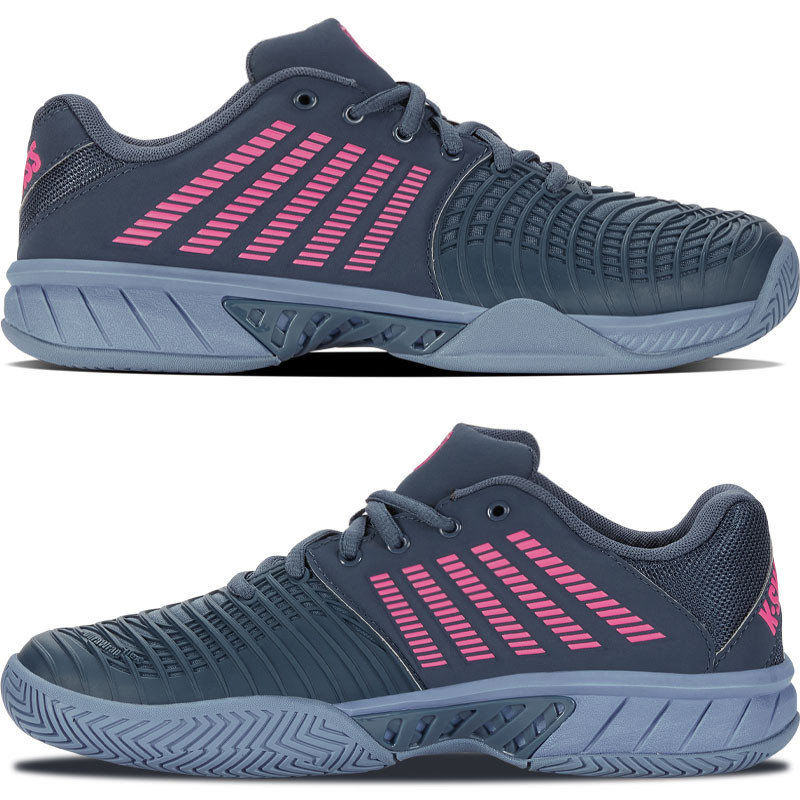 KSwiss Express Light 3 femme bleu marine et rose