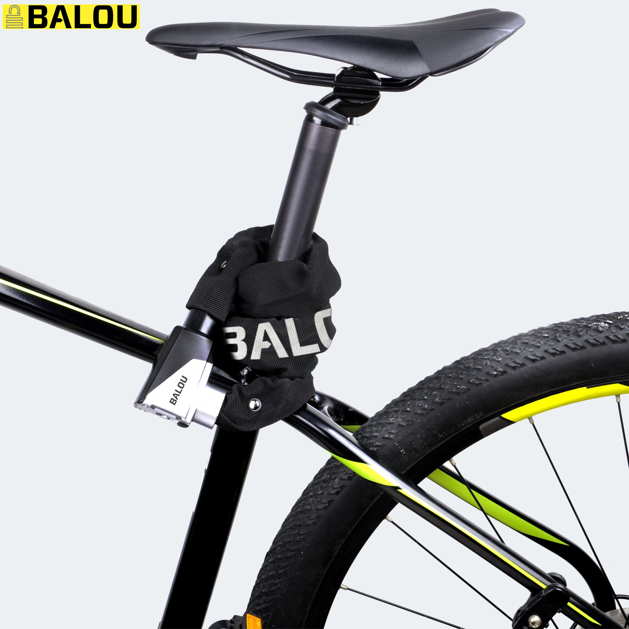 BALOU Fahrrad Kettenschloss ET555