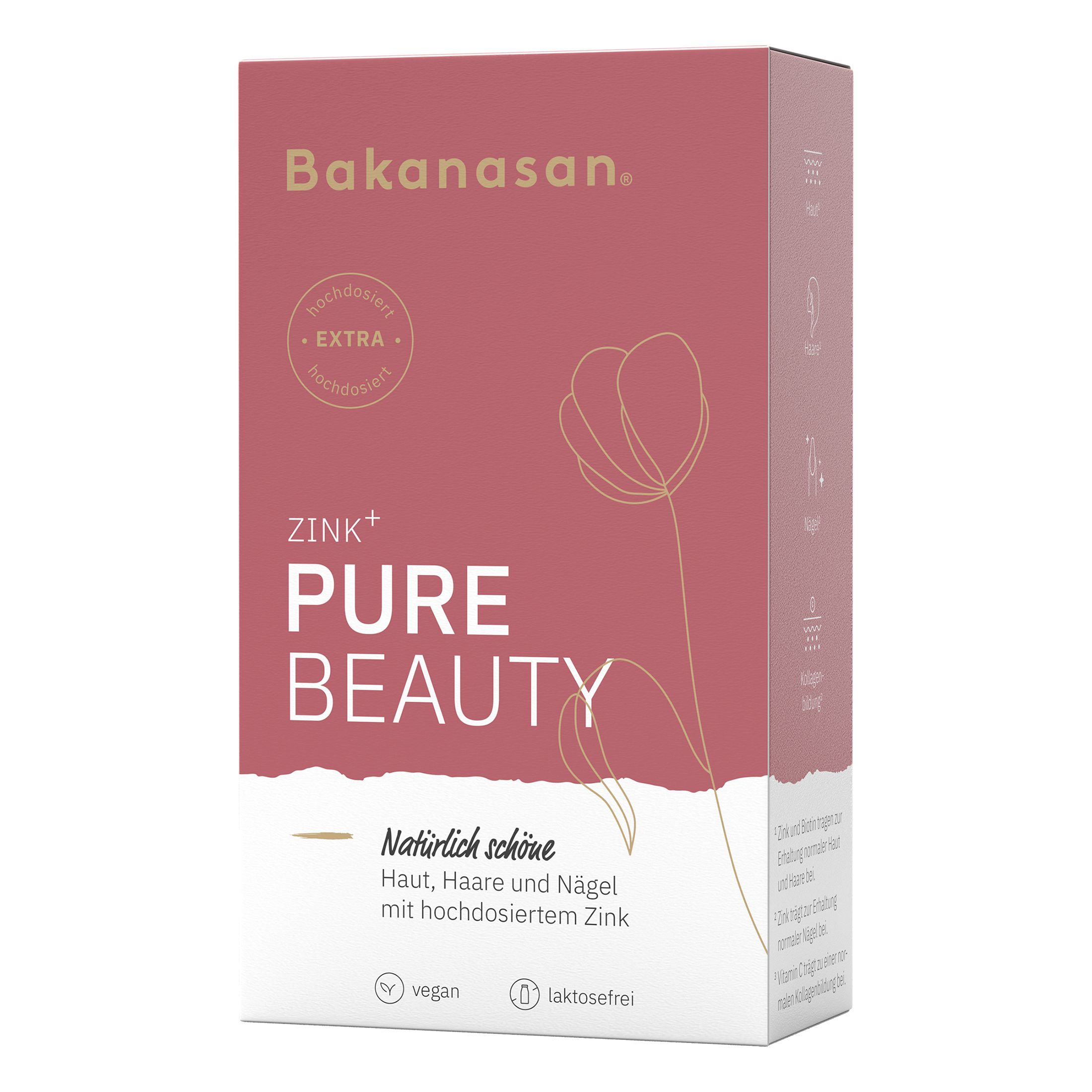Bakanasan® ZINK+ PURE BEAUTY