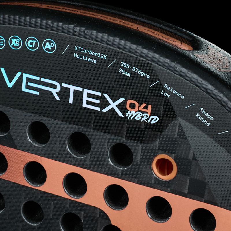 Bullpadel Vertex 04 Hybrid 2025 - Raquette de padel polyvalente