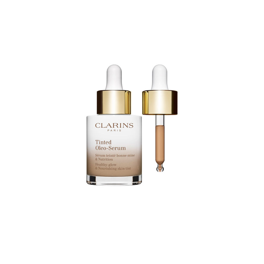 CLARINS Tinted Oleo Serum Sérum de cuidado com cor