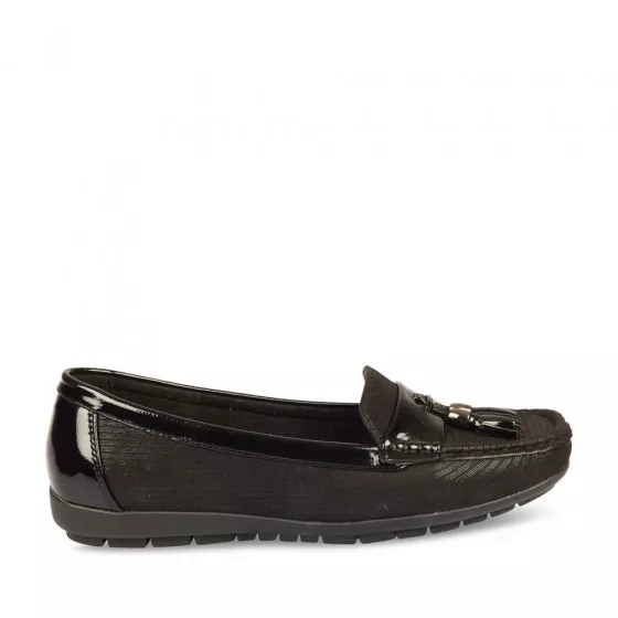 Mocassins NOIR NEOSOFT FEMME