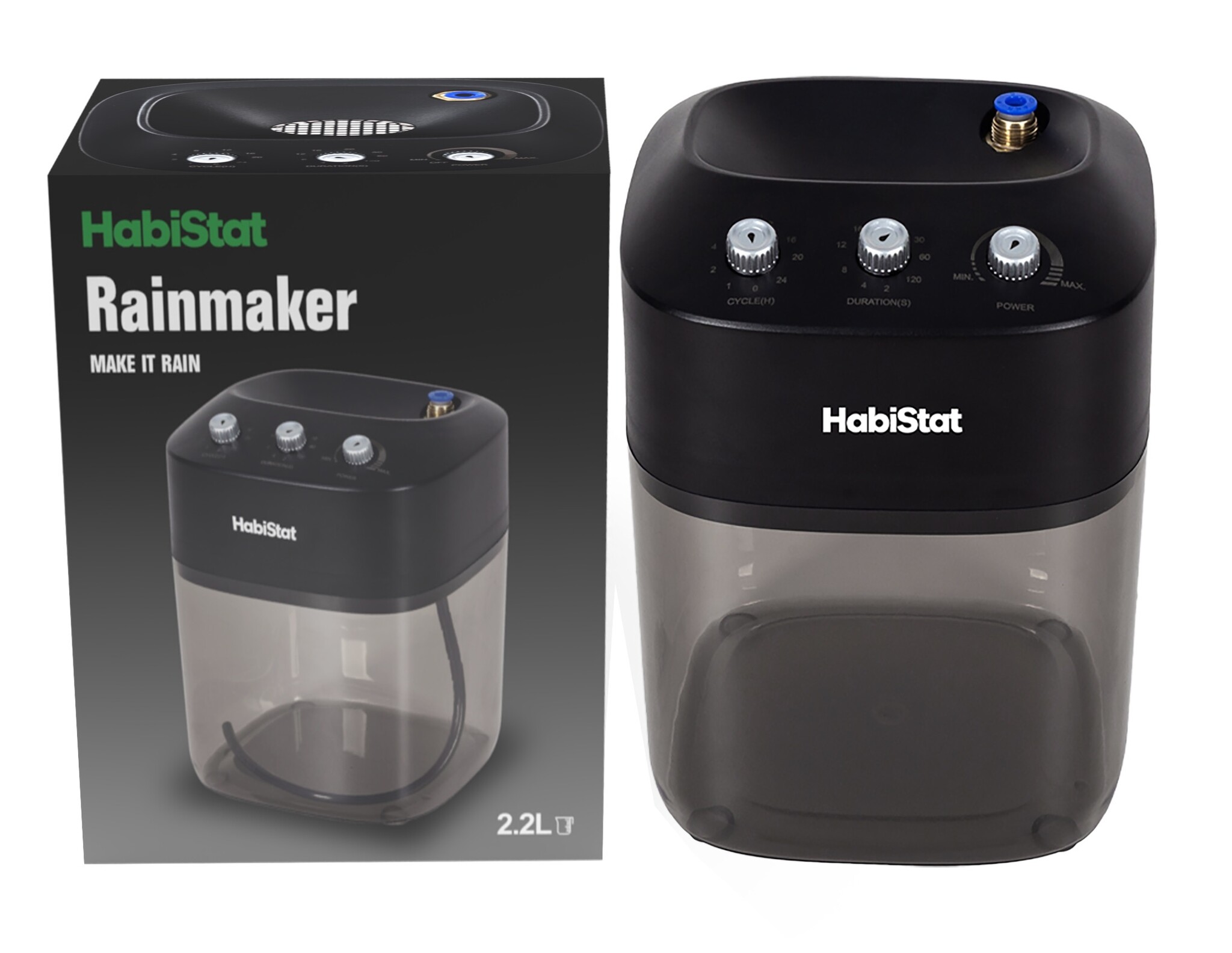 Habistat Terrarium Regenmaker Sproeisysteem