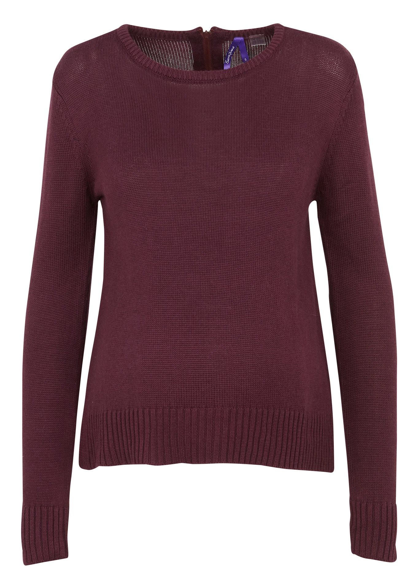 KEISHA - Pull grossesse et allaitement 2 en 1 | Rouge