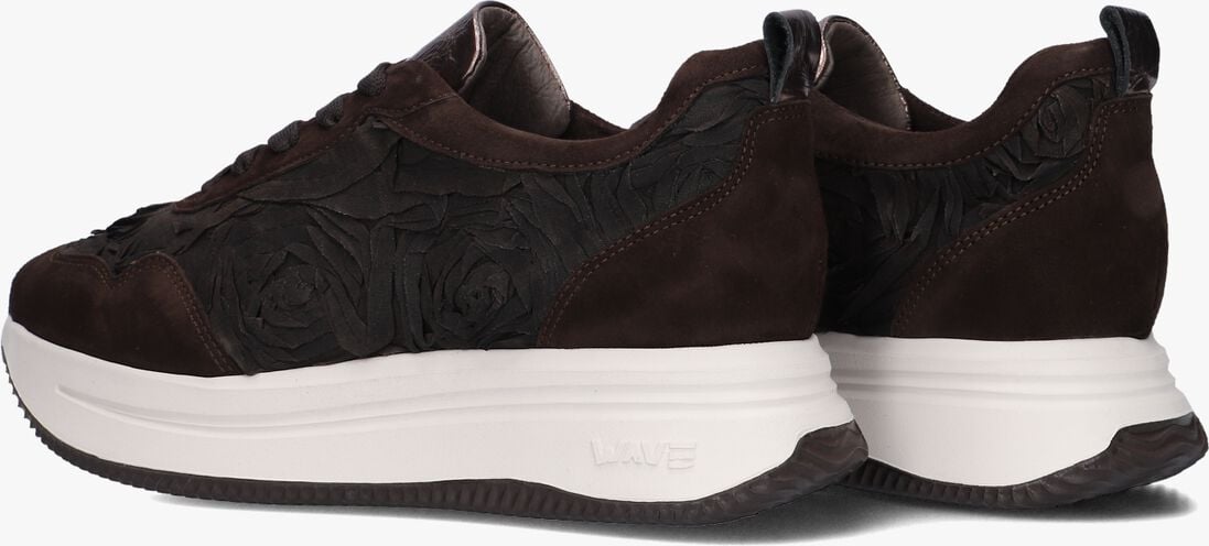 bruine softwaves lage sneakers 9.13.15