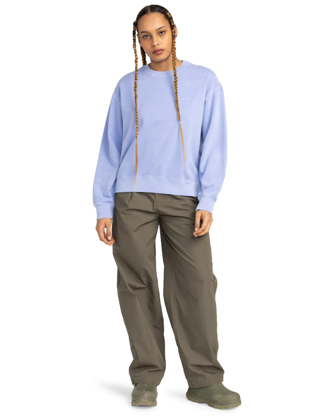 Element Cornell 3.0 Crew Women Blue Heron